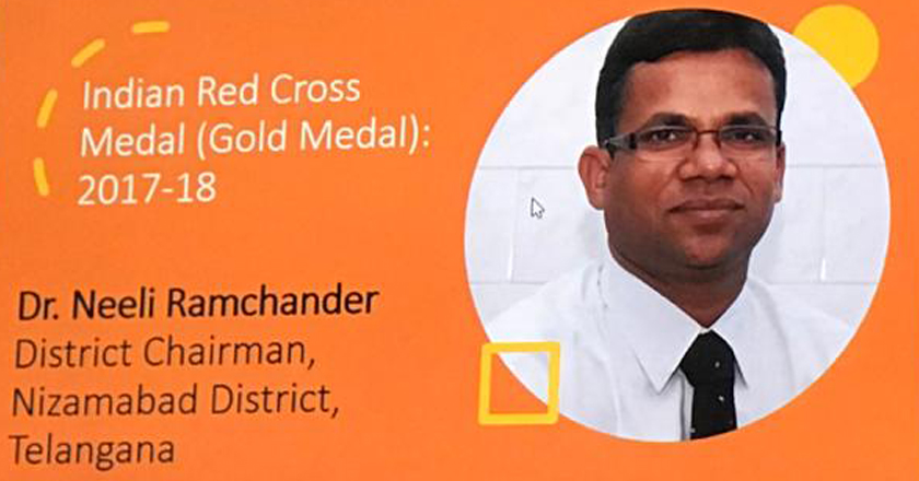 President’s Medal Conferred On Dr. Ramchander