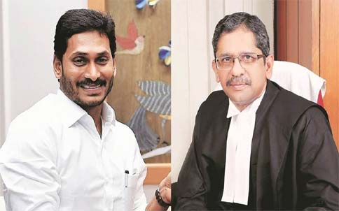 Jagan’s complaint and Judiciary.. How to prove the doubts on objectivity and credibility?
