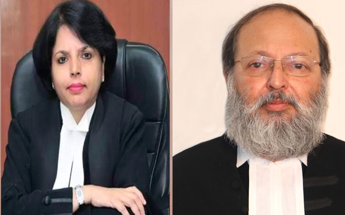 TS CJ is Justice Hima Kohli, For AP it is Justice Goswamy