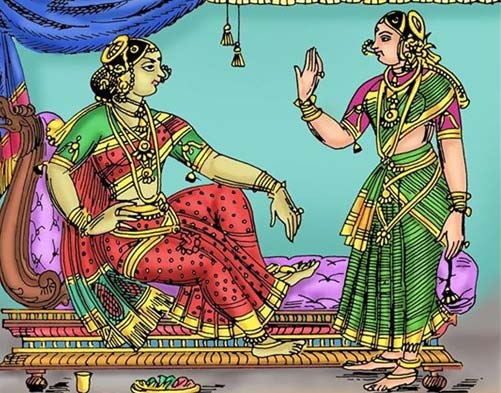 Lakshmana serves Ram, Bharata meditates Him