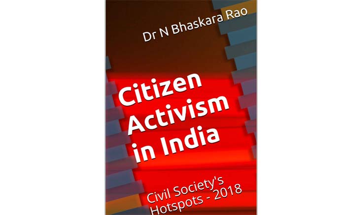 Without citizen activism can there be good governance, equitable development?  