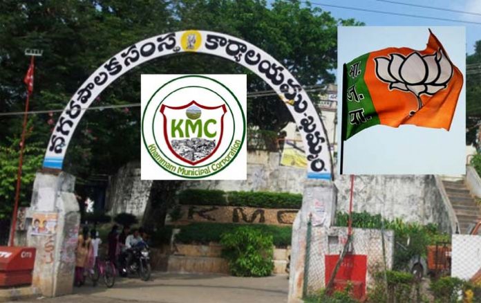 Can BJP fly its flag on Khammam fort?