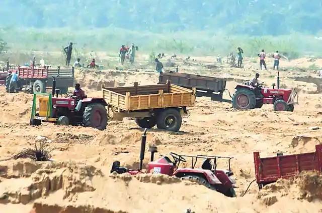 The sad story of sand mining in Andhra Pradesh