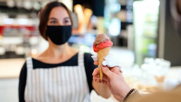 Corona virus Found in Ice cream in China