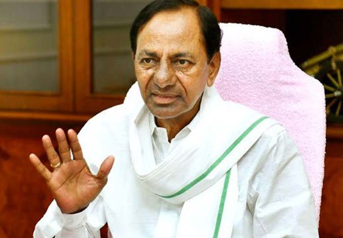 Why was KCR absent during Covid vaccine launch?