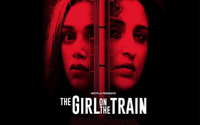 The Girl on the Train: A train wreck