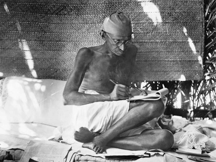 How well Gandhian ideas have taken roots in India? Have they?