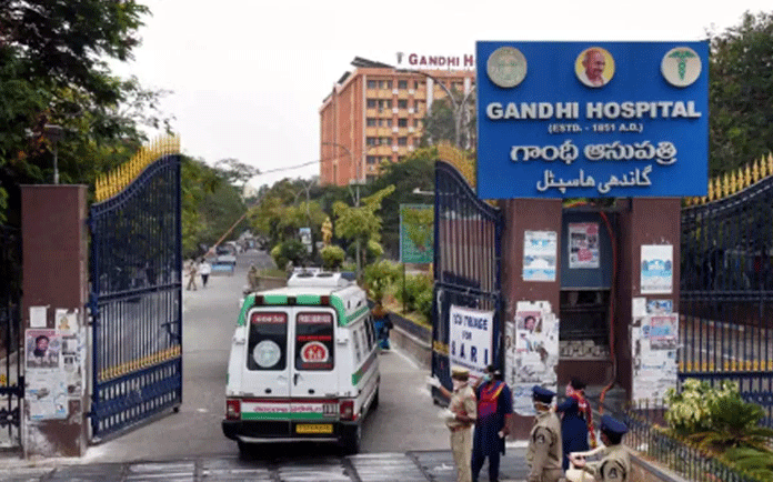 Gandhi hospital a beacon of light during pandemic