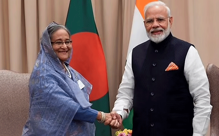 Midi's talks with Hasina crucial for India-Bangladesh ties
