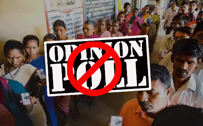 Should opinion polls be banned?