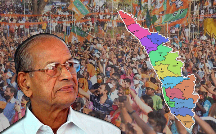 Sreedharan being projected as Kerala CM candidate