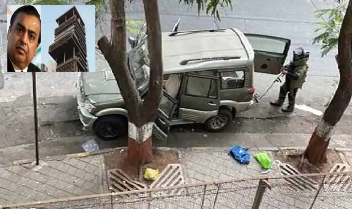 Mukesh Ambani Bomb Scare Case: SUV Owner found dead