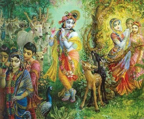 BHAKTI-LOVE AMBROSIA Part VII