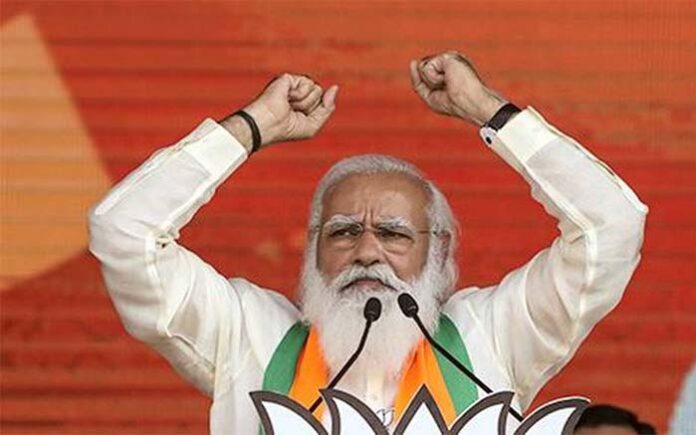 Modi calls for ‘Asol Paribartan’ in West Bengal